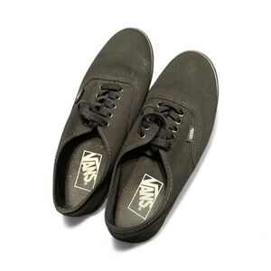 Vans Low Authentic Black Sneakers